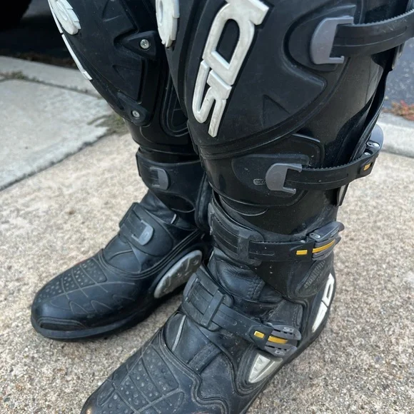 SIDI Crossfire Moto Boot 8-US/42EU display picture 2